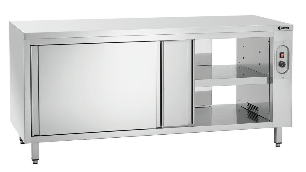 Piano di lavoro riscaldato 700-4T 1800