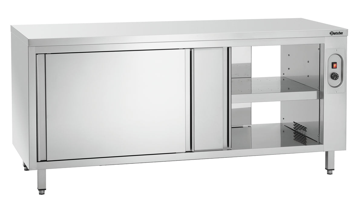 Piano di lavoro riscaldato 700-4T 1800
