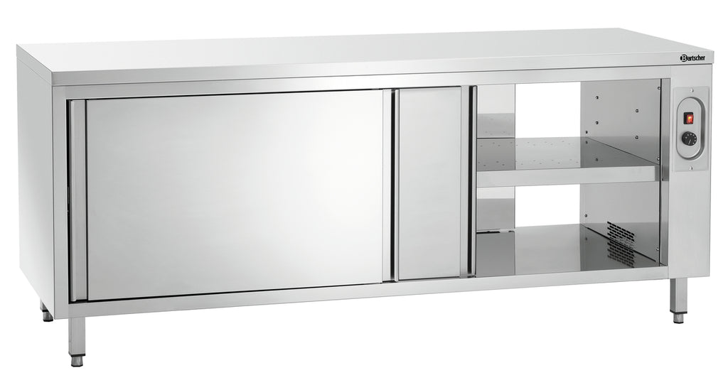 Piano di lavoro riscaldato 700-4T 2000