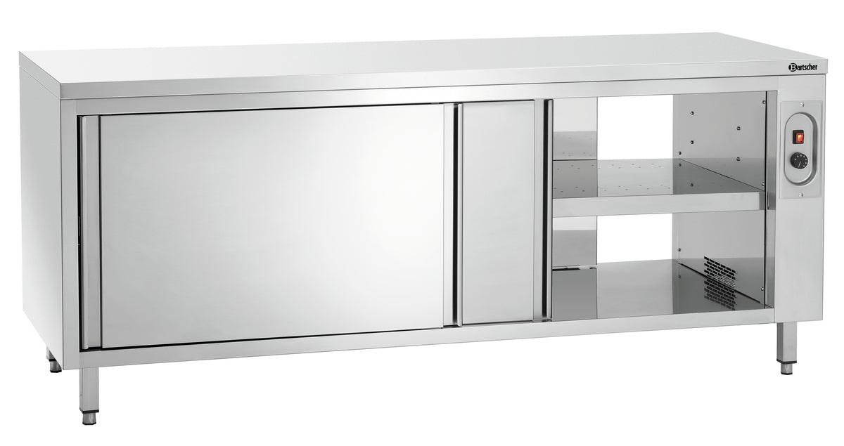 Piano di lavoro riscaldato 700-4T 2000