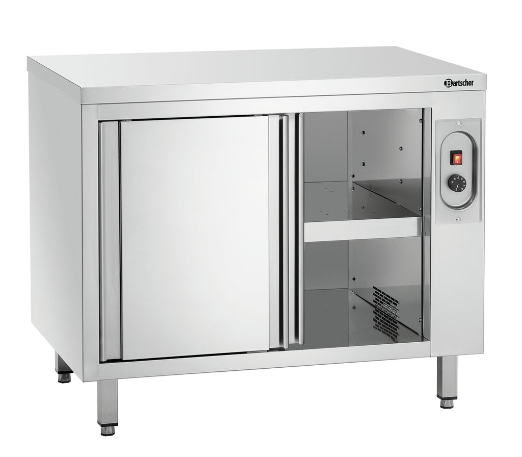 Piano di lavoro riscaldato 700, B1000