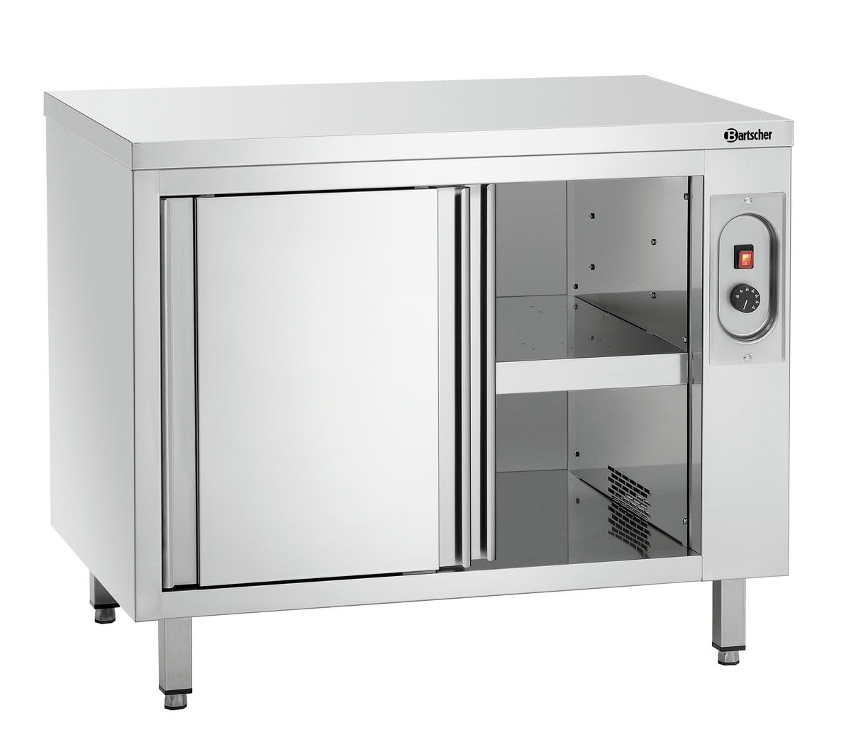 Piano di lavoro riscaldato 700, B1000