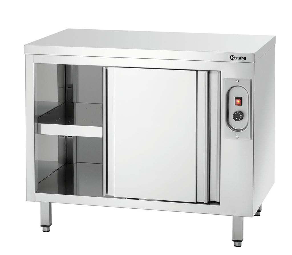 Piano di lavoro riscaldato 700, B1000