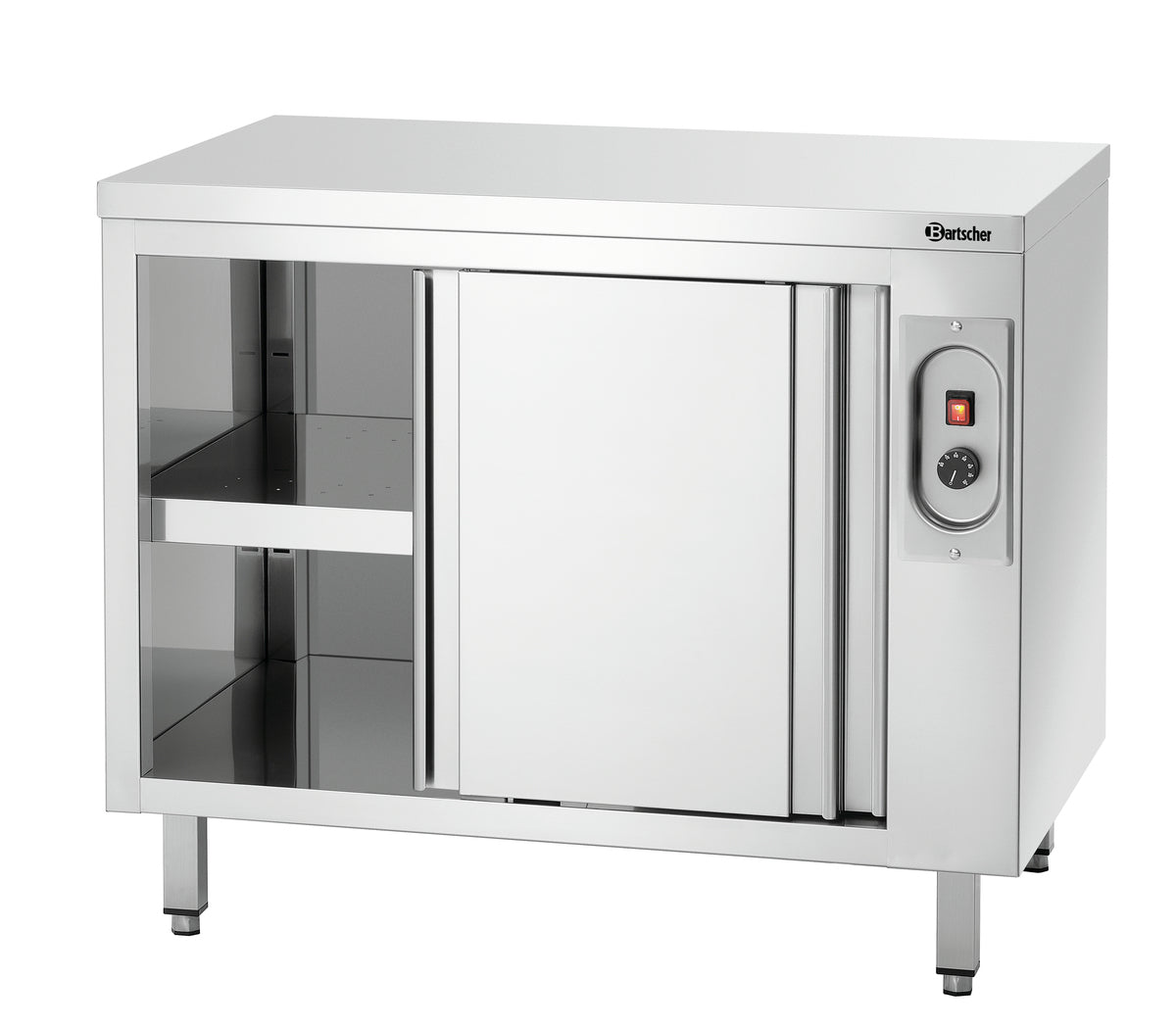 Piano di lavoro riscaldato 700, B1000