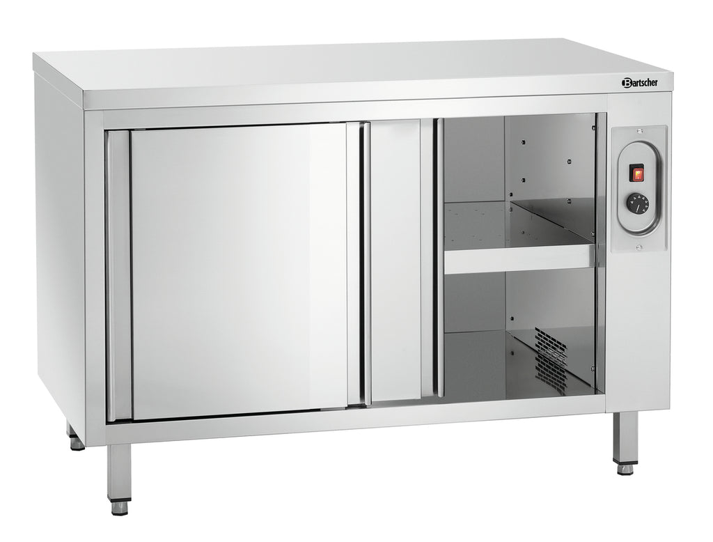 Piano di lavoro riscaldato 700, B1200