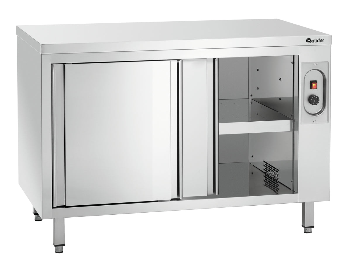 Piano di lavoro riscaldato 700, B1200
