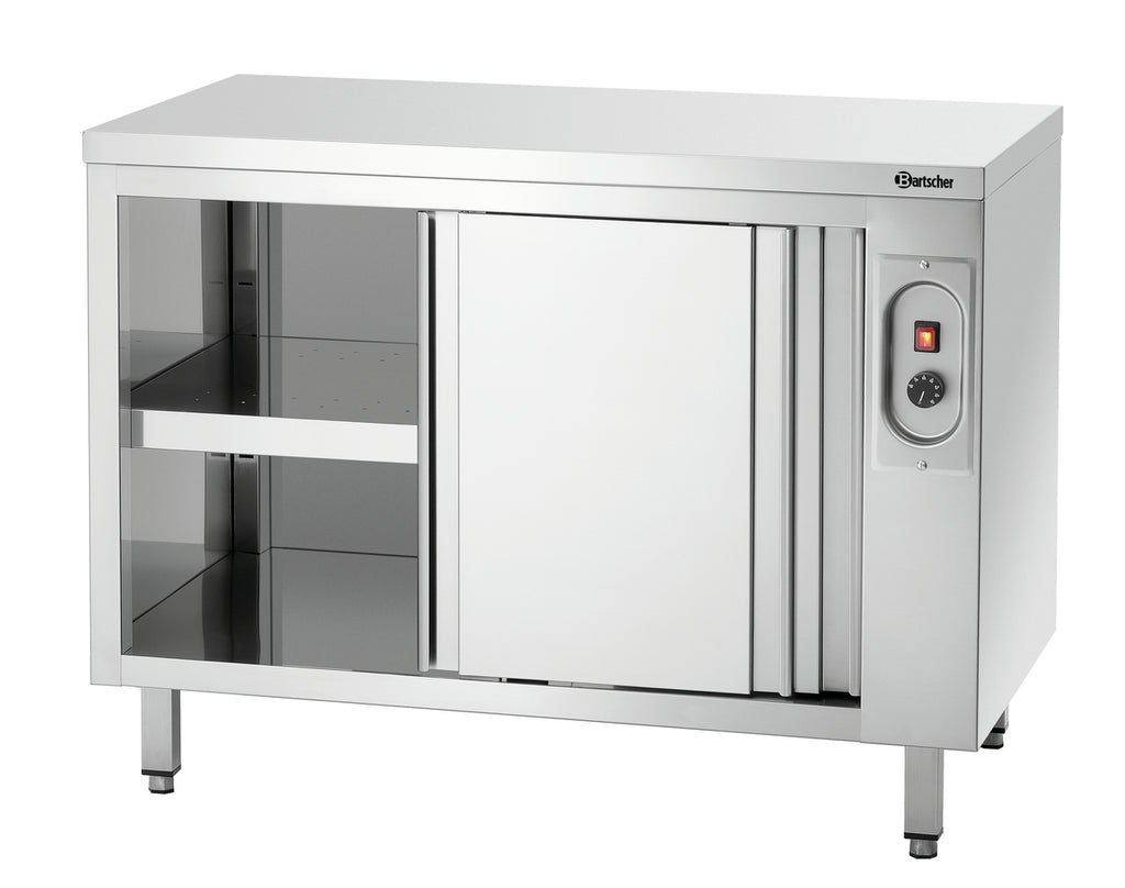 Piano di lavoro riscaldato 700, B1200
