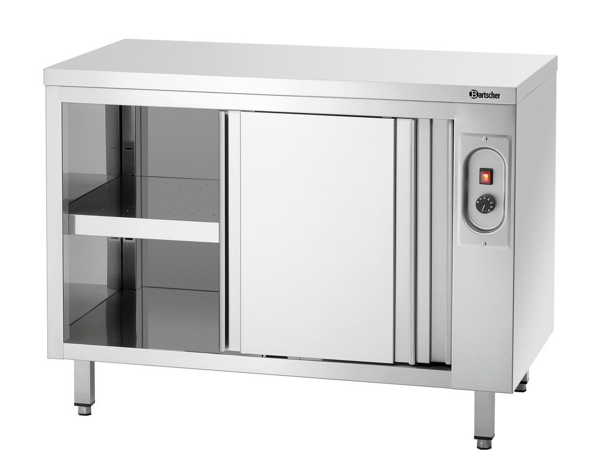 Piano di lavoro riscaldato 700, B1200