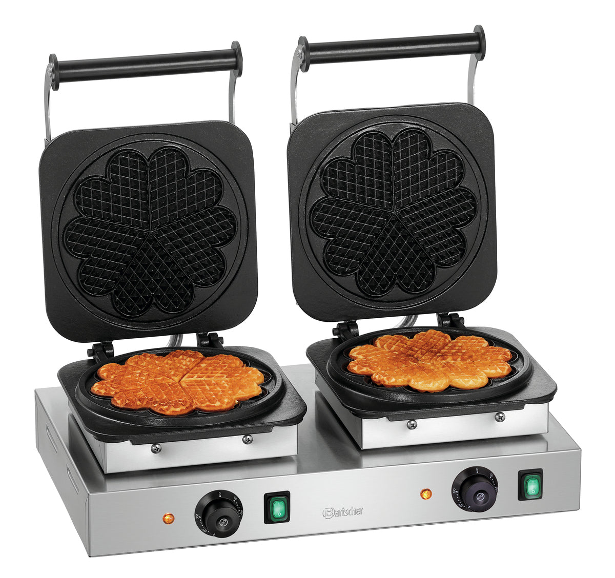 Piastra per waffle 2HW211
