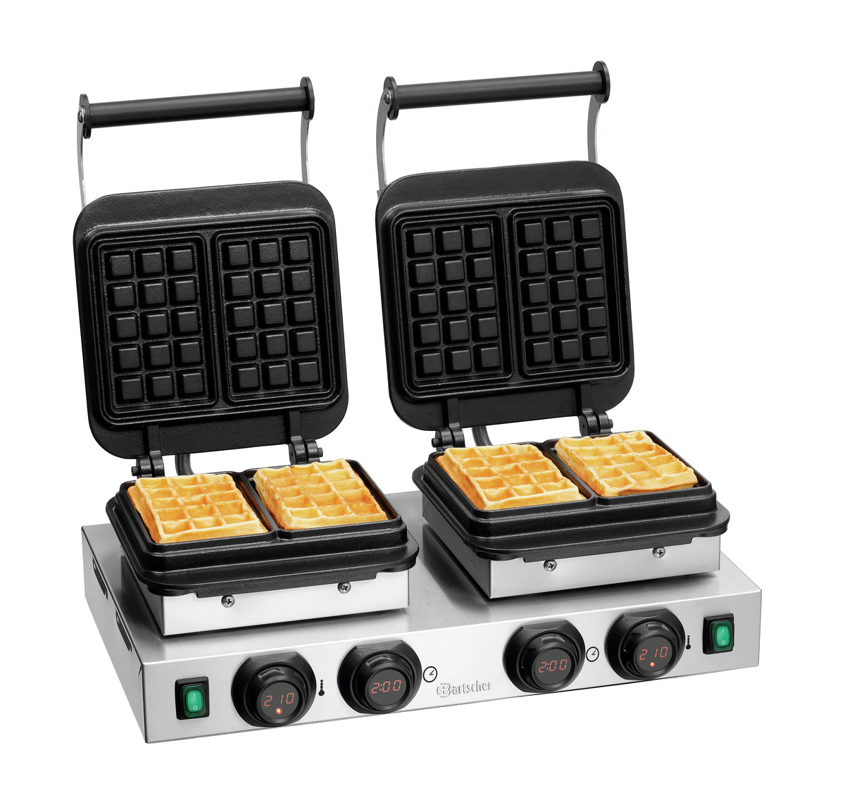 Piastra per waffle MDI 2BW160-101