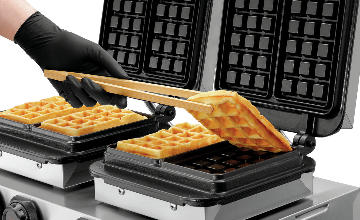 Piastra per waffle MDI 2BW160-101