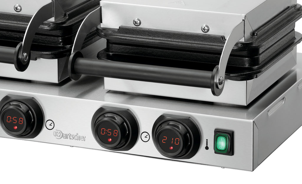 Piastra per waffle MDI 2BW160-101