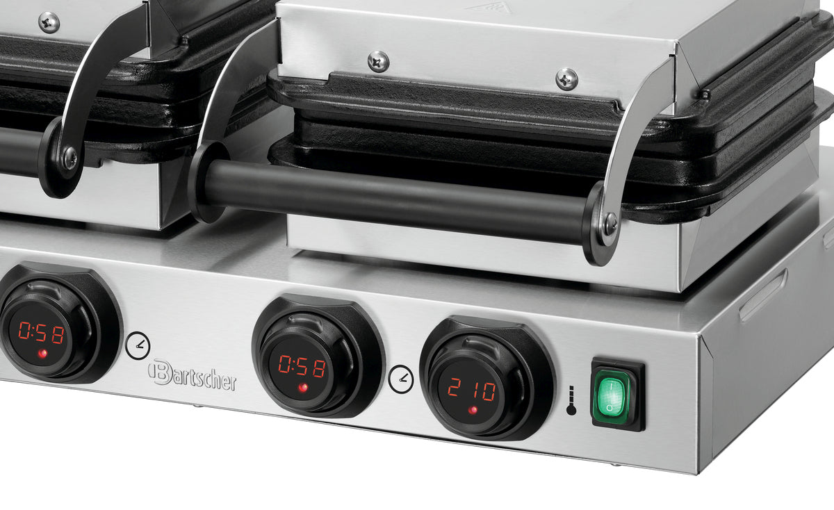 Piastra per waffle MDI 2BW160-101