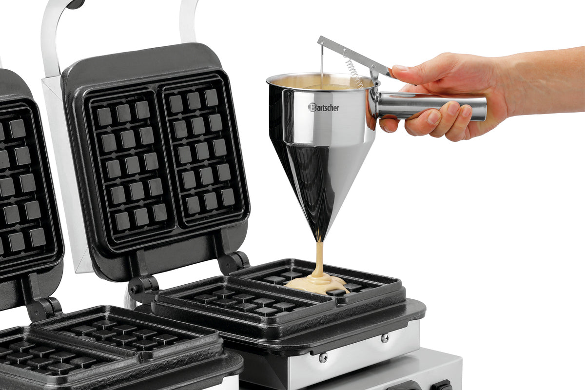 Piastra per waffle MDI 2BW160-101