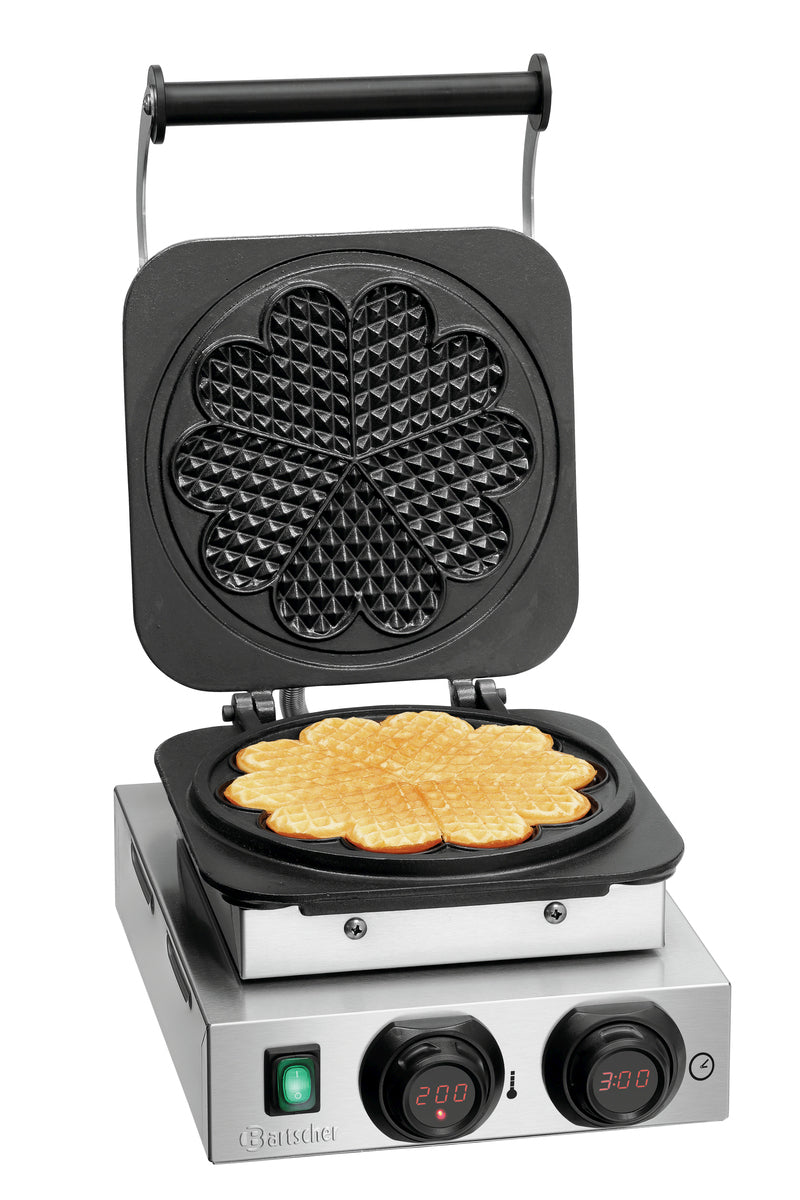 Piastra per waffle MDI 1HW211