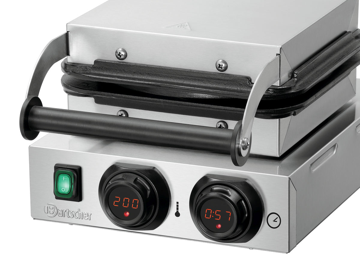 Piastra per waffle MDI 1HW211