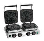 Piastra per waffle MDI 2HW211