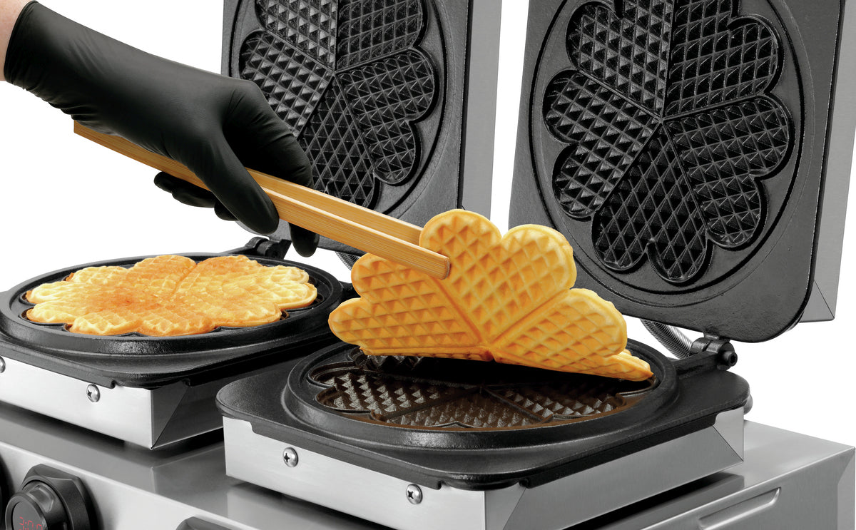Piastra per waffle MDI 2HW211
