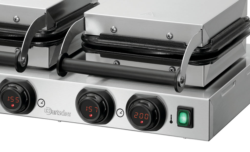 Piastra per waffle MDI 2HW211