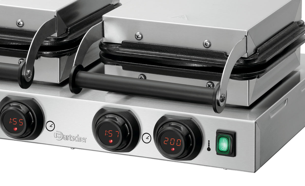 Piastra per waffle MDI 2HW211