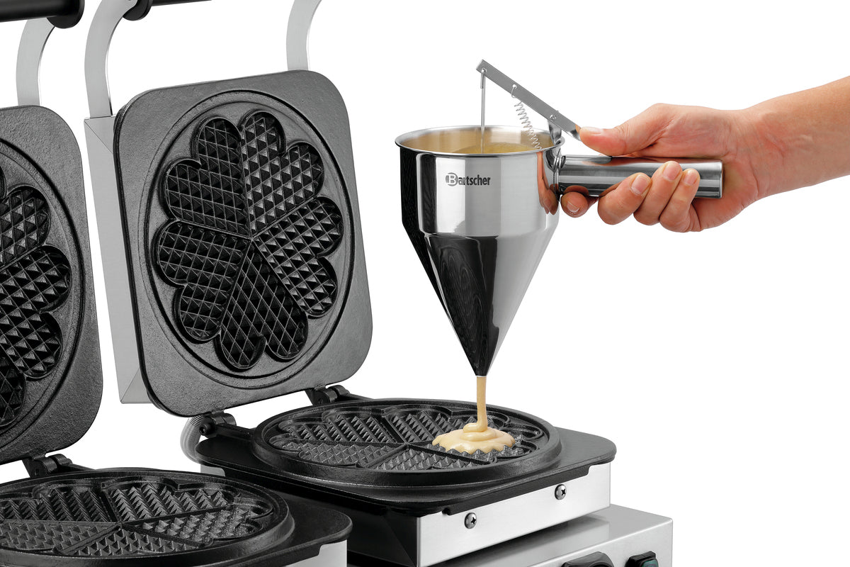 Piastra per waffle MDI 2HW211