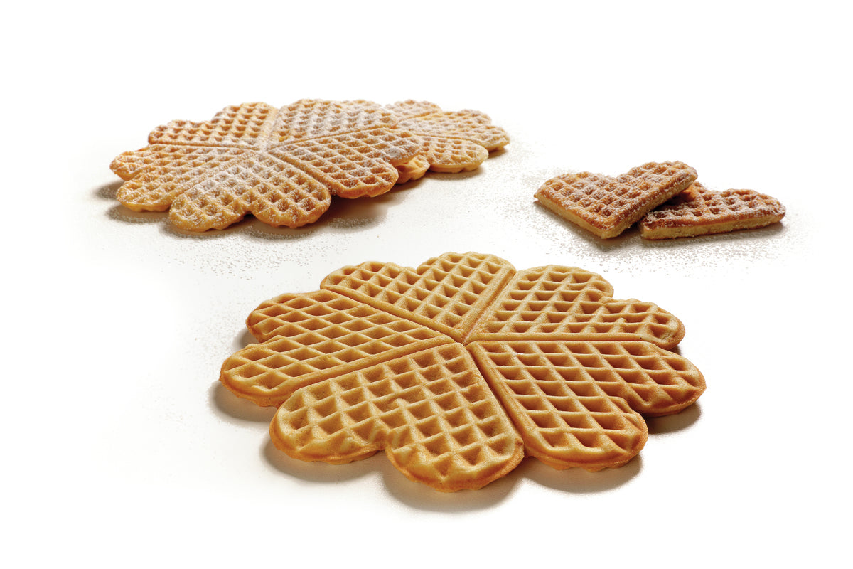 Piastra per waffle MDI 2HW211