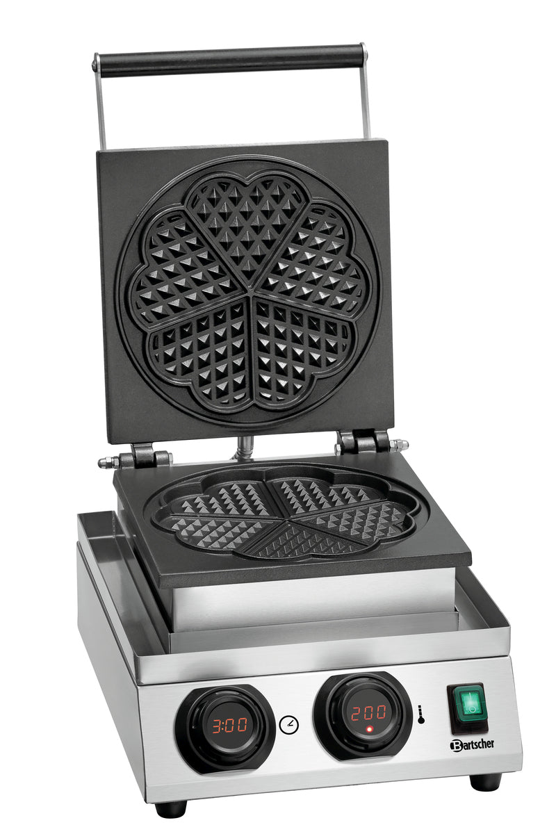 Piastra per waffle MDI 1HW-AL