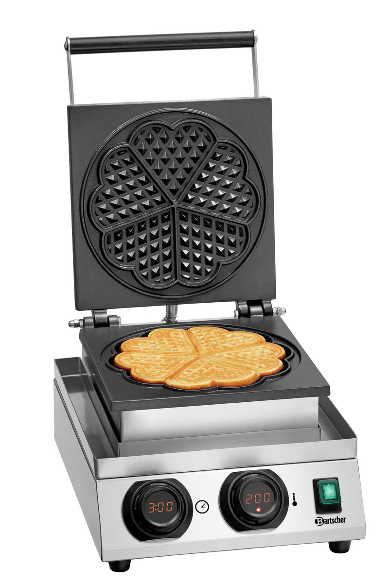 Piastra per waffle MDI 1HW-AL