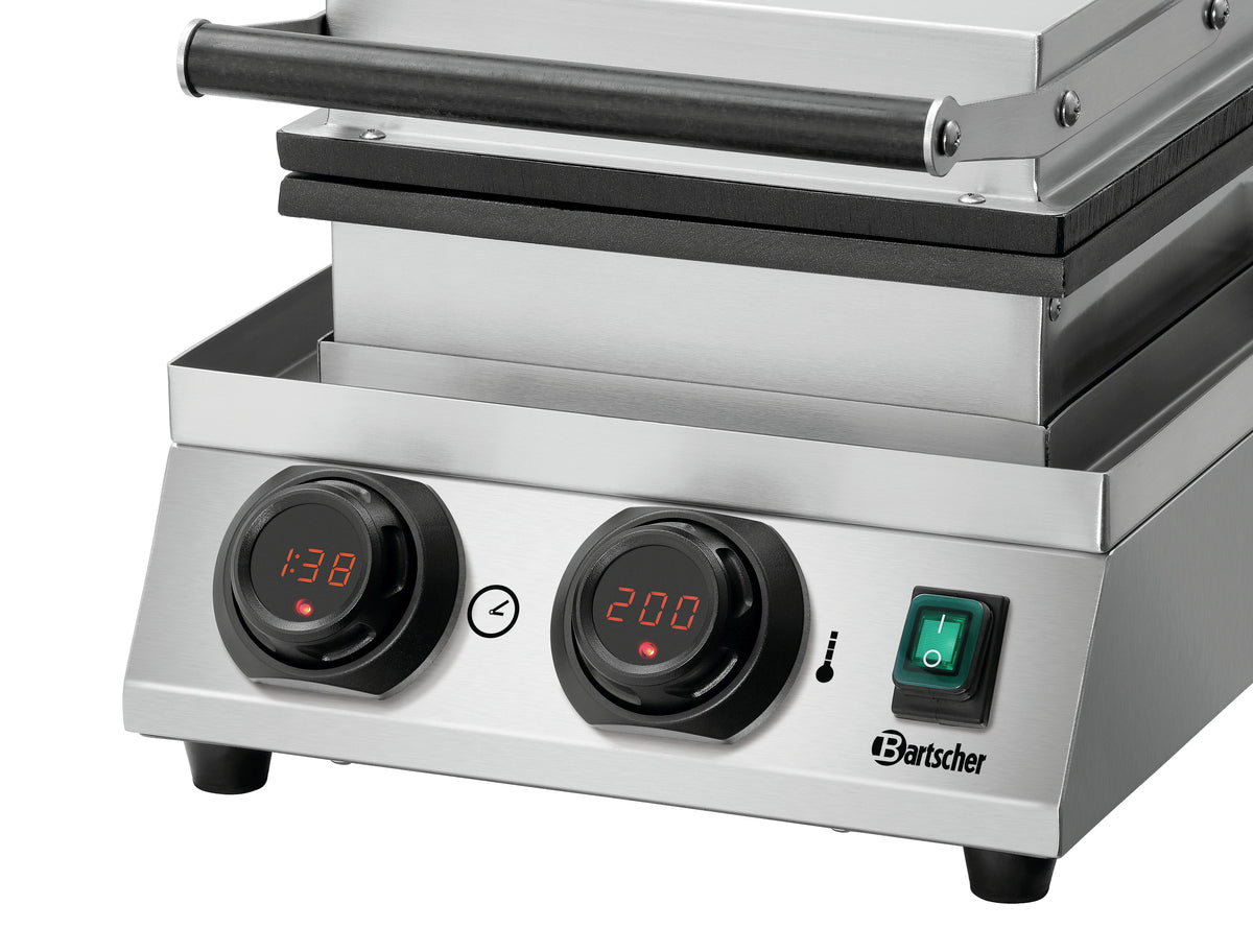 Piastra per waffle MDI 1HW-AL