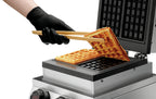 Piastra per waffle MDI 1BW-AL