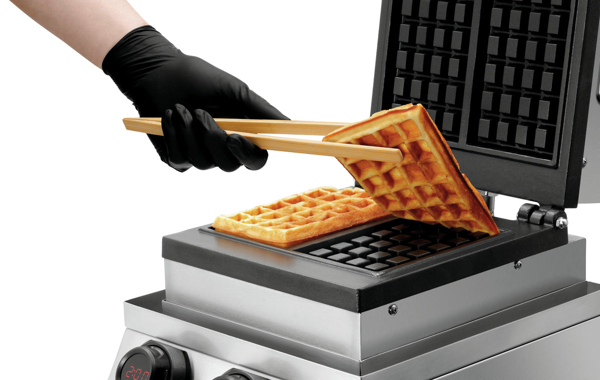 Piastra per waffle MDI 1BW-AL