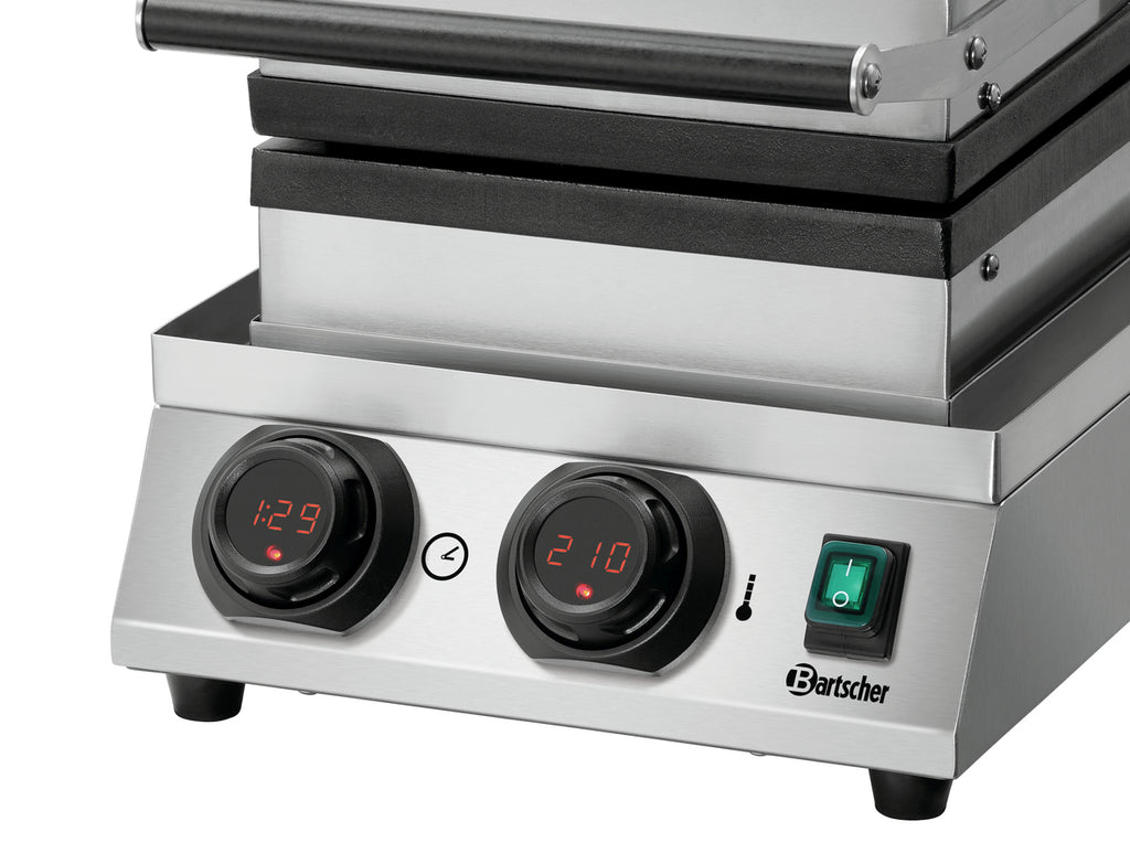Piastra per waffle MDI 1BW-AL