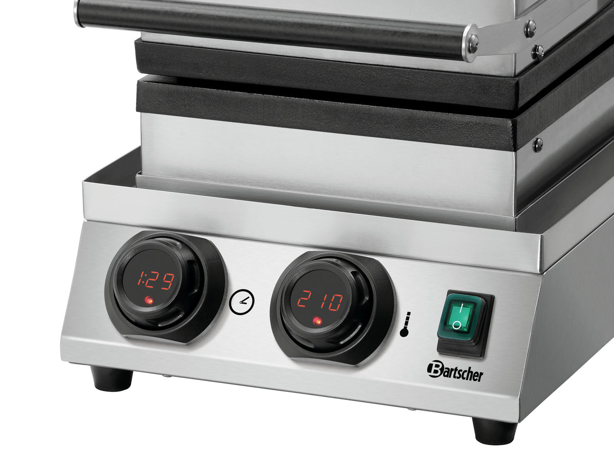 Piastra per waffle MDI 1BW-AL