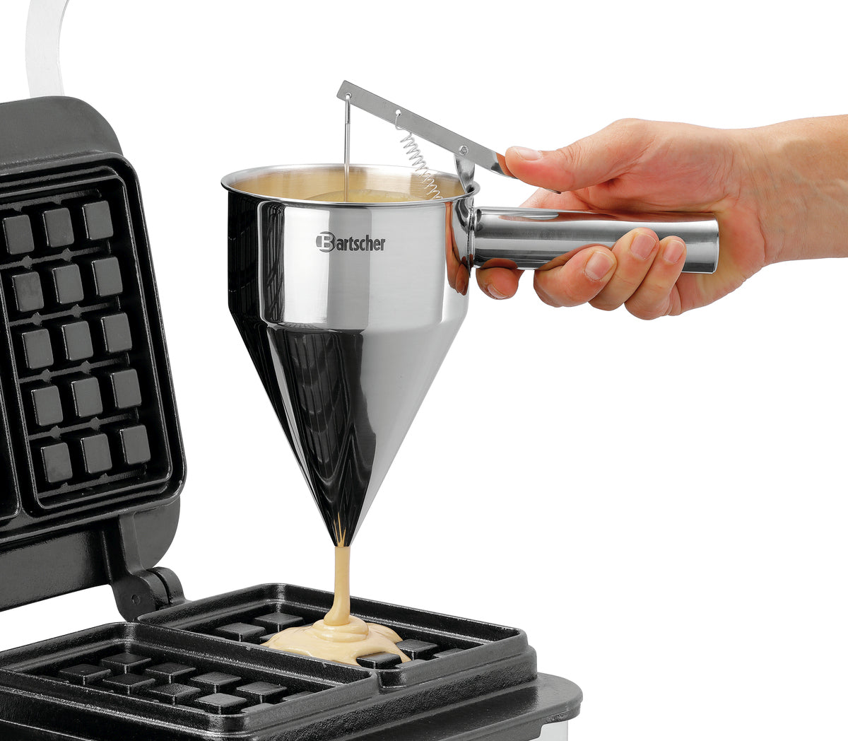 Piastra per waffle MDI 1BW-AL