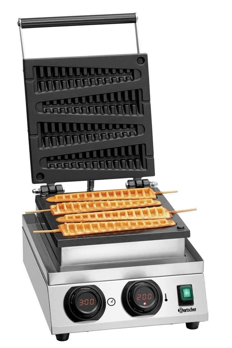 Piastra per waffle MDI Lolly 400