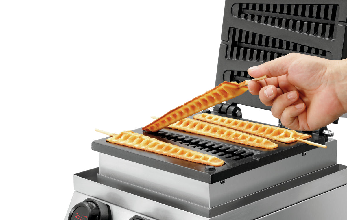 Piastra per waffle MDI Lolly 400