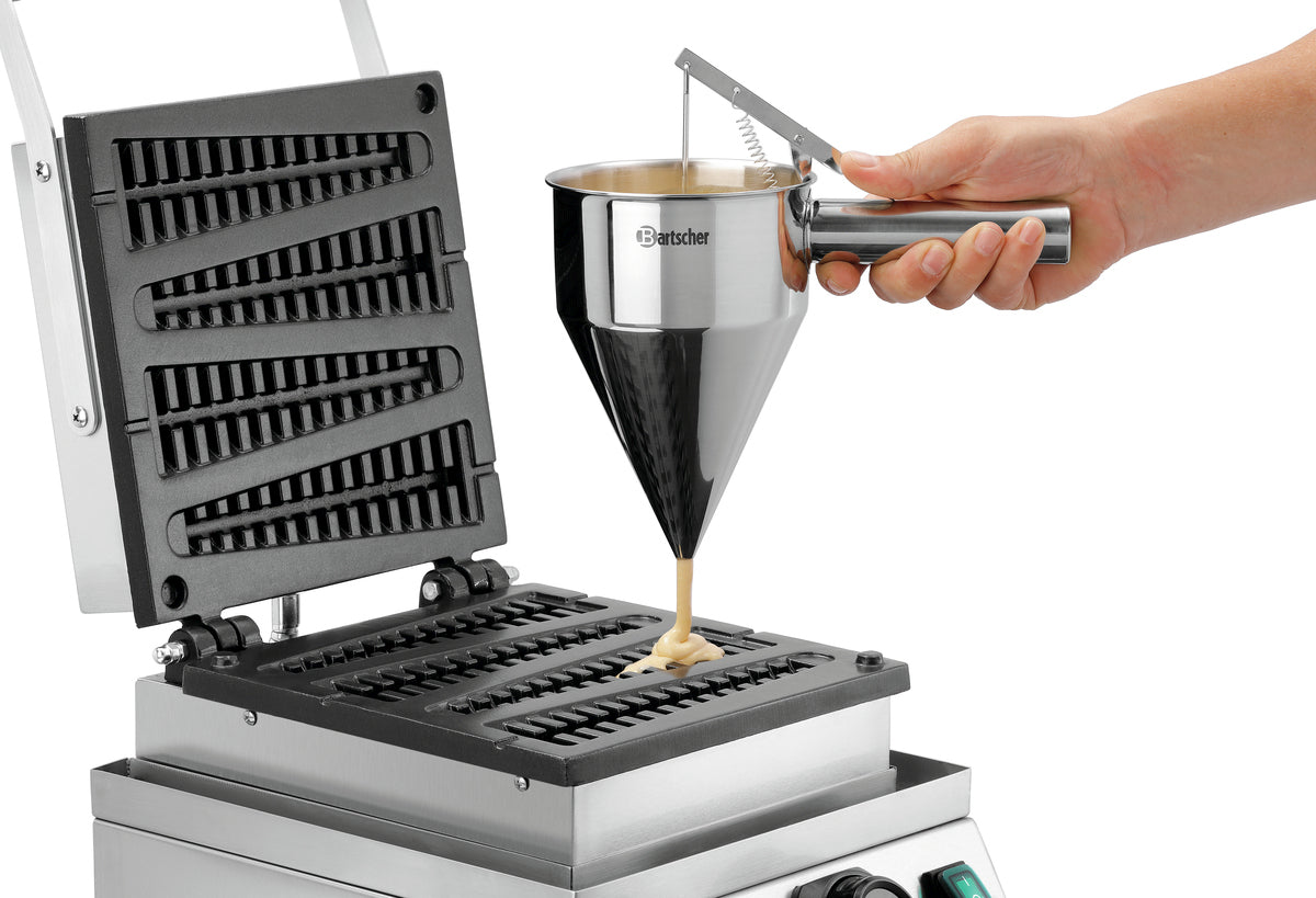 Piastra per waffle MDI Lolly 400