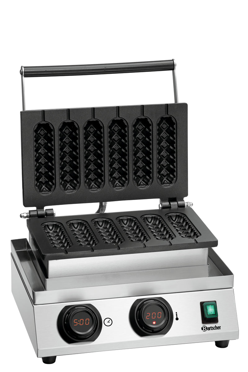 Piastra per waffle MDI Lolly 600