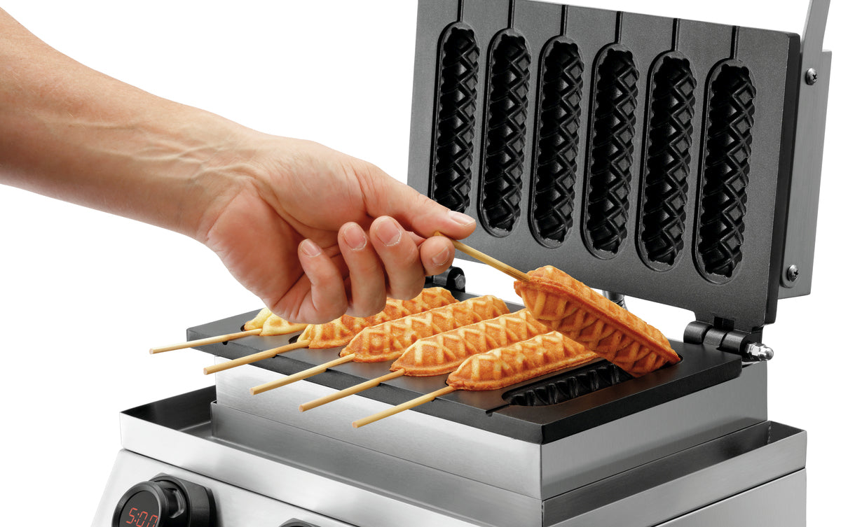 Piastra per waffle MDI Lolly 600