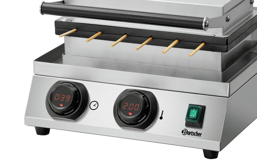 Piastra per waffle MDI Lolly 600