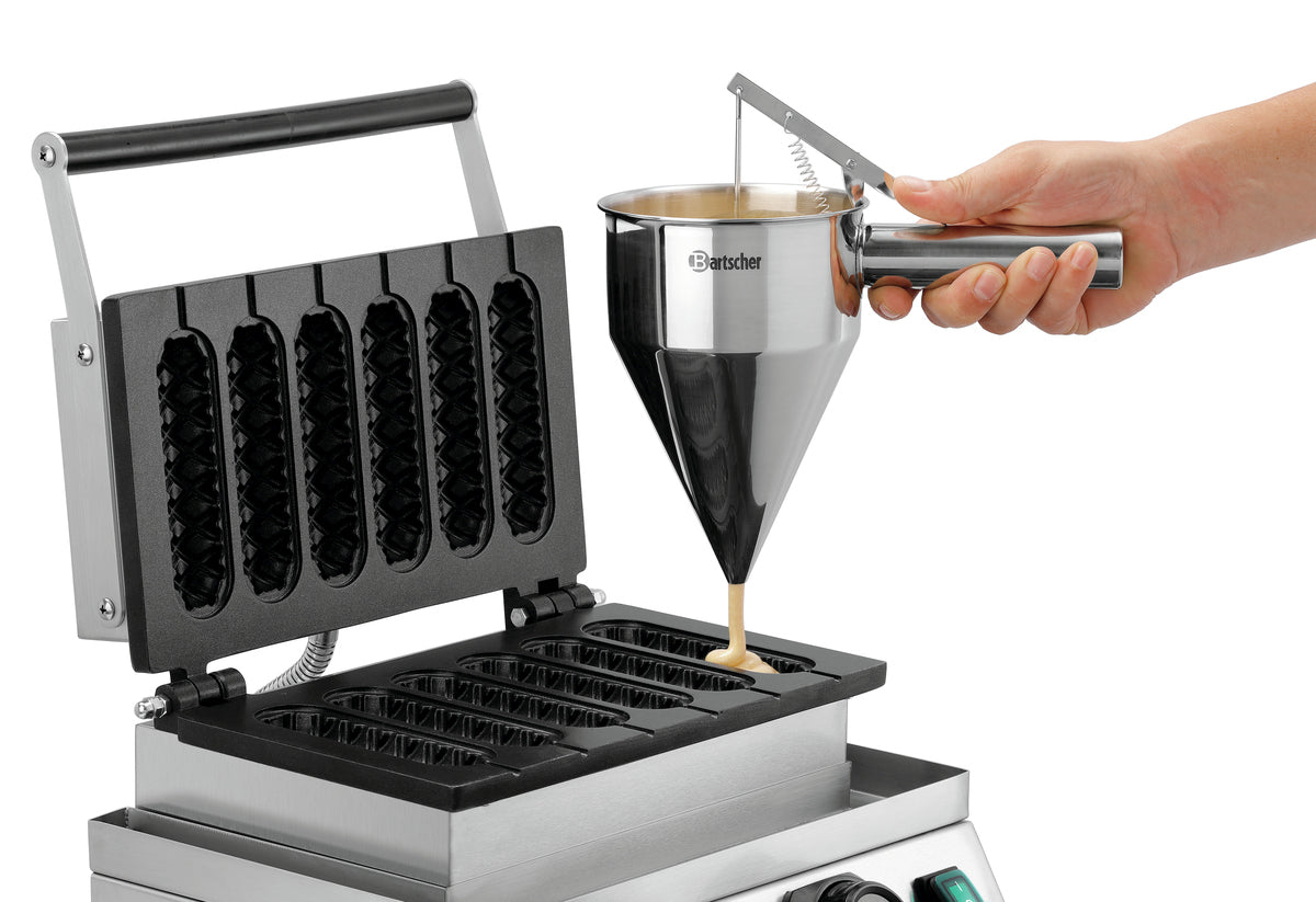 Piastra per waffle MDI Lolly 600