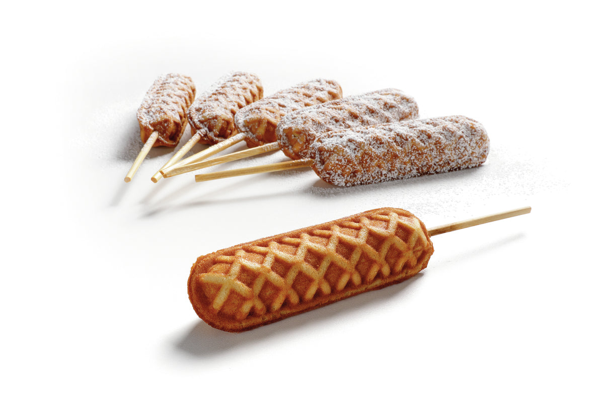 Piastra per waffle MDI Lolly 600