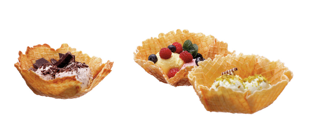 Piastra per waffle MDI Cono 2120