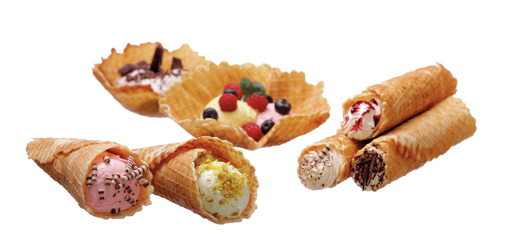 Piastra per waffle MDI Cono 2120