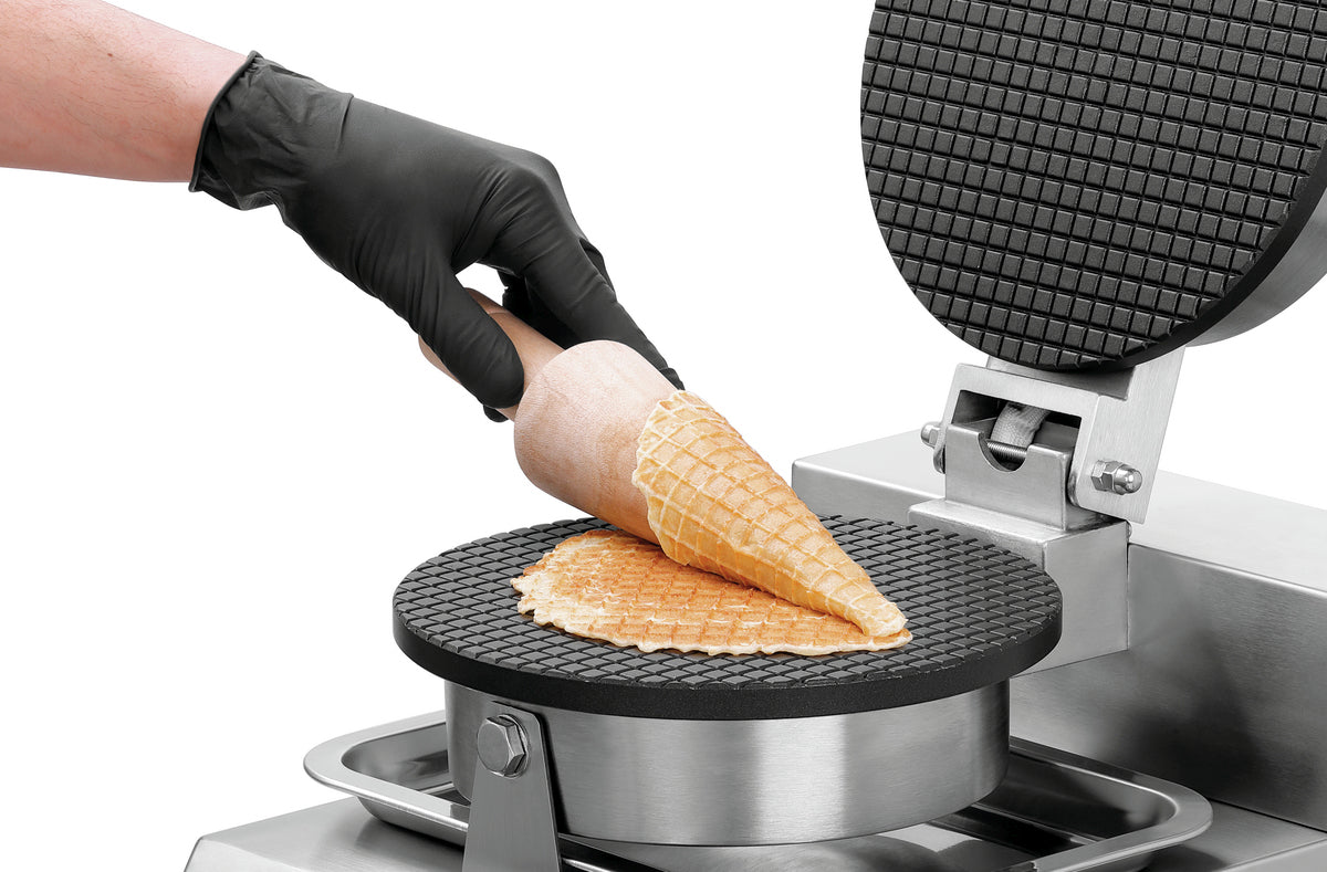 Piastra per waffle MDI Cono 2120