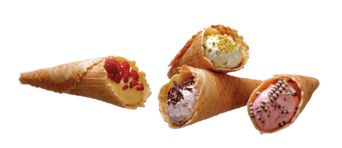 Piastra per waffle MDI Cono 2120