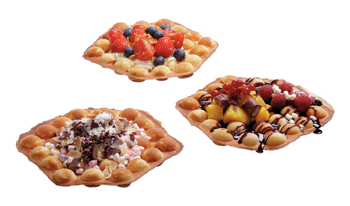 Piastra per waffle MDI Bubble 2070