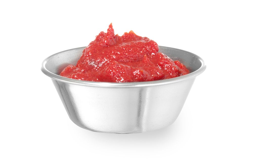 Bicchiere in acciaio - 12 pezzi, HENDI, 0,07L, 12 pezzi, ⌀62x(H)40mm