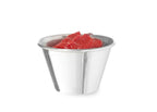 Bicchiere in acciaio - 12 pezzi, HENDI, 0,07L, 12 pezzi, ⌀62x(H)40mm