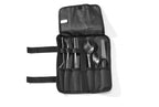 Set placcatura da chef, 6 pezzi, nero, HENDI, 255x25x(H)100mm
